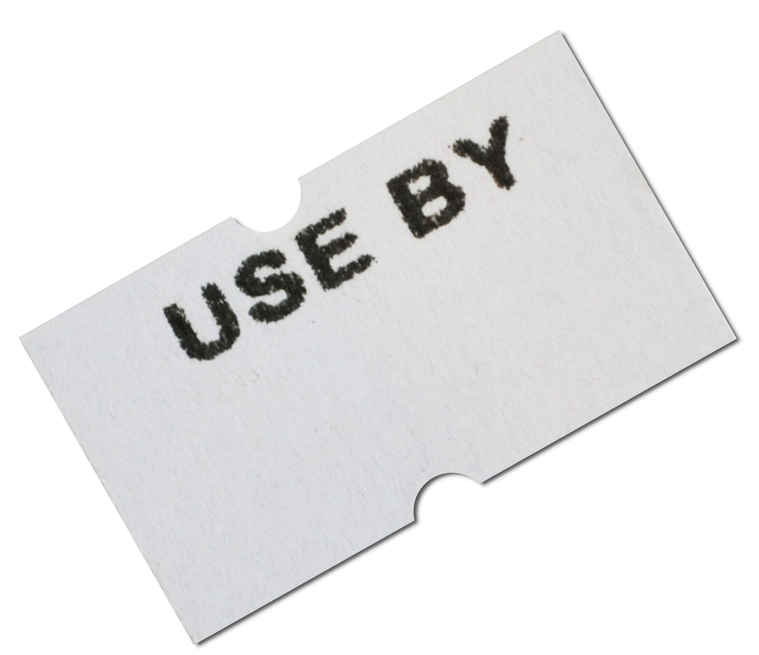 Swift 22 X 12 Mm Price Gun Labels CT1 Best Before 5 Rolls 2,500 Stickers Pricemarking Tags Fits Many Pricing Labellers