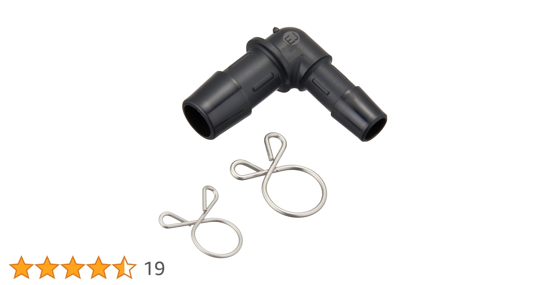 Amazon.co.jp: キジマ(Kijima) バイクパーツ L型ホース変換コネクター