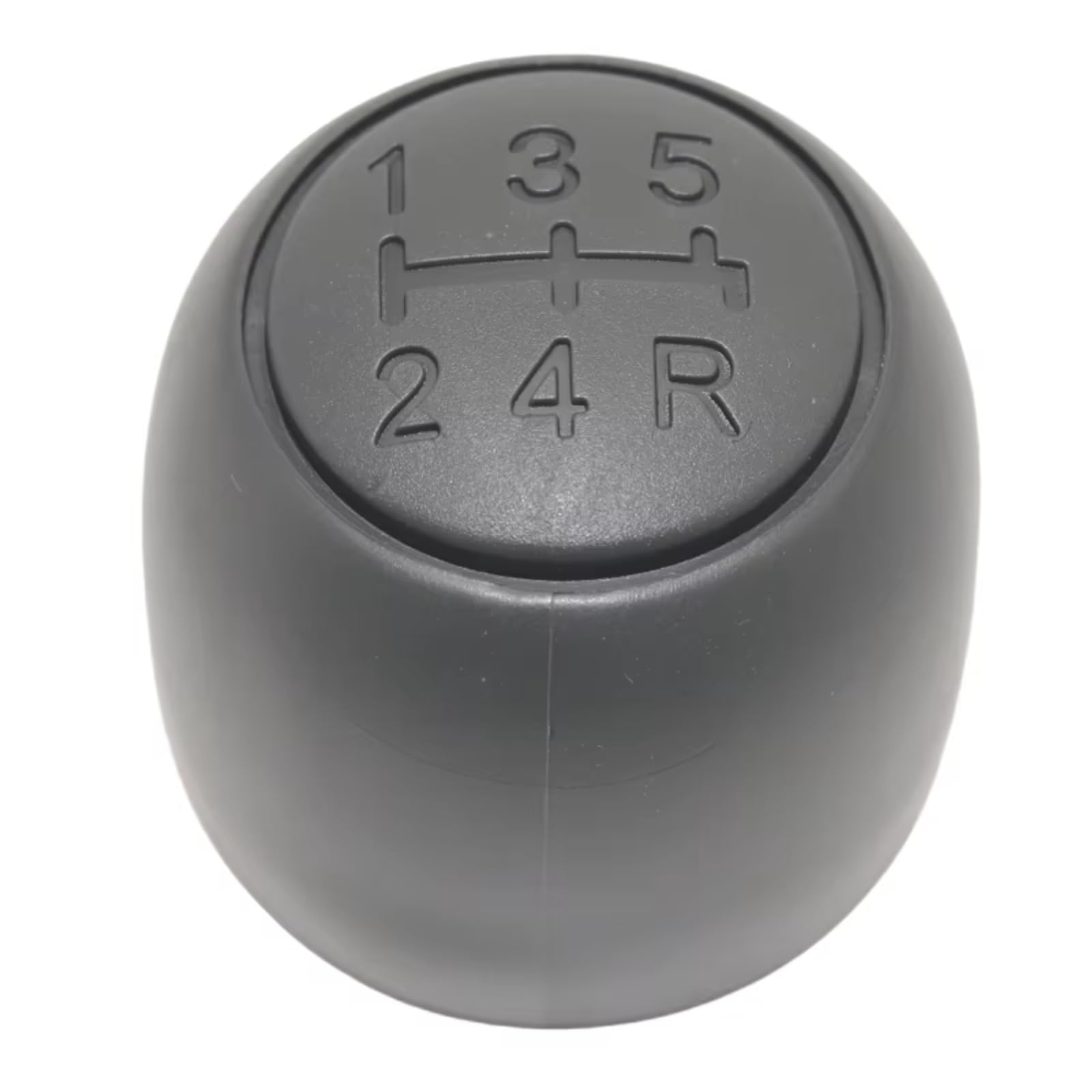 Hillar Gray Car Gear Stick Knob For Fiat For 500 500C 2007-2013 For Panda 2003-2012 Manual Selector Handle Ball Gear Shift Knob Lever Change Gearbox Stick Shifter(Gray)