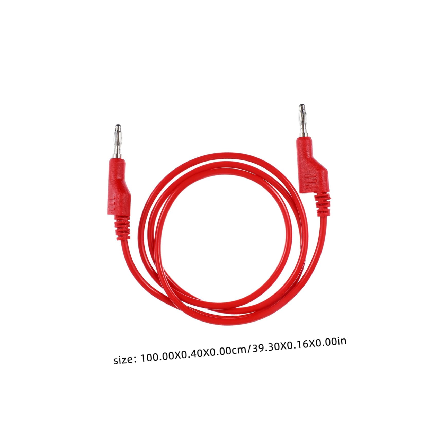 Kit e Prestazioni Elettromeccaniche per Test Elettrici Puntali per Tester con Clip Coccodrillo e Sonde di Test Set in Rame e Pvc con Connessione Banana Standard per Multimetro
