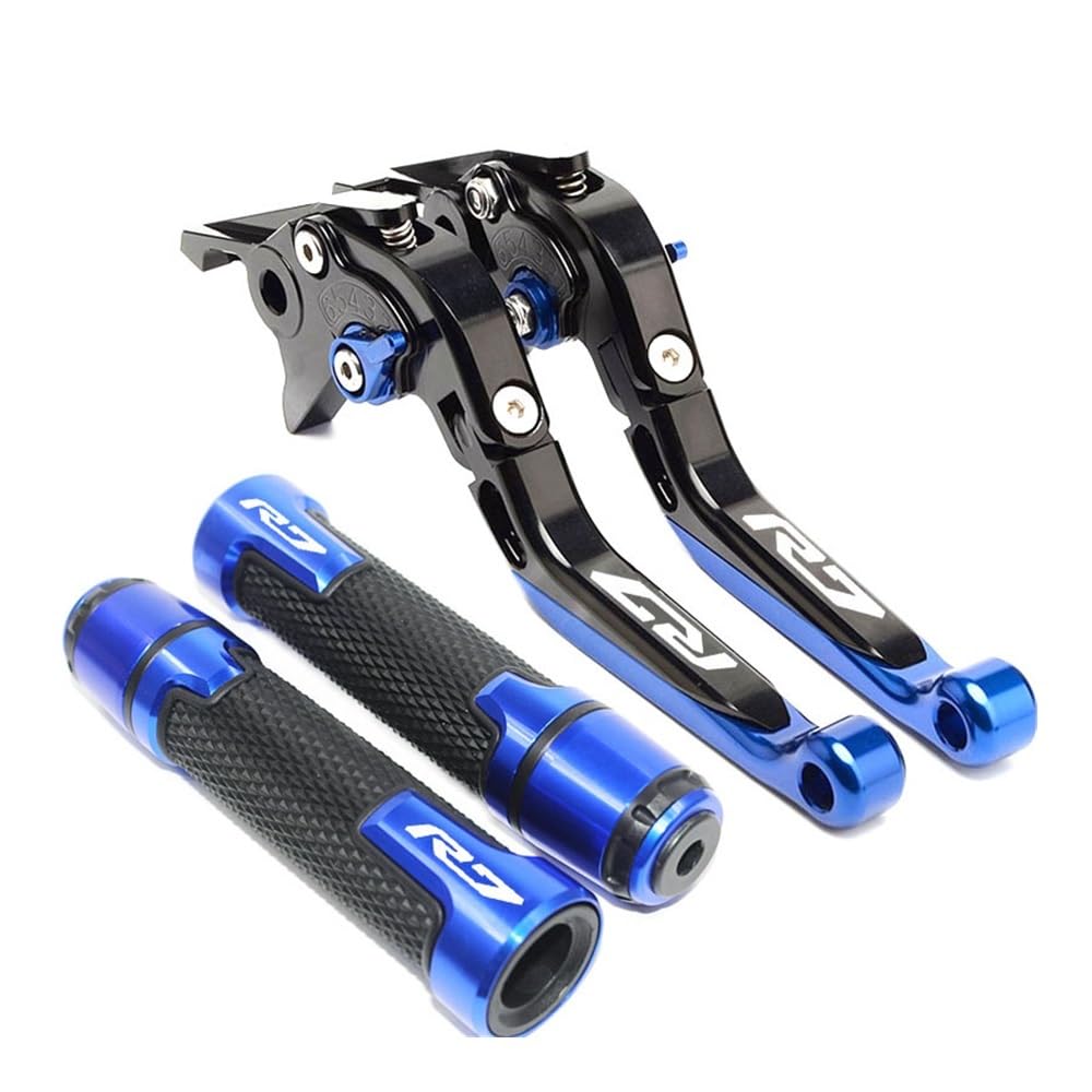 VHHDSshso Motorcycle Clutch Brake Lever for Ya&maha YZF-R7 CNC Adjustable Motorcycle Brake Clutch Levers Accessories