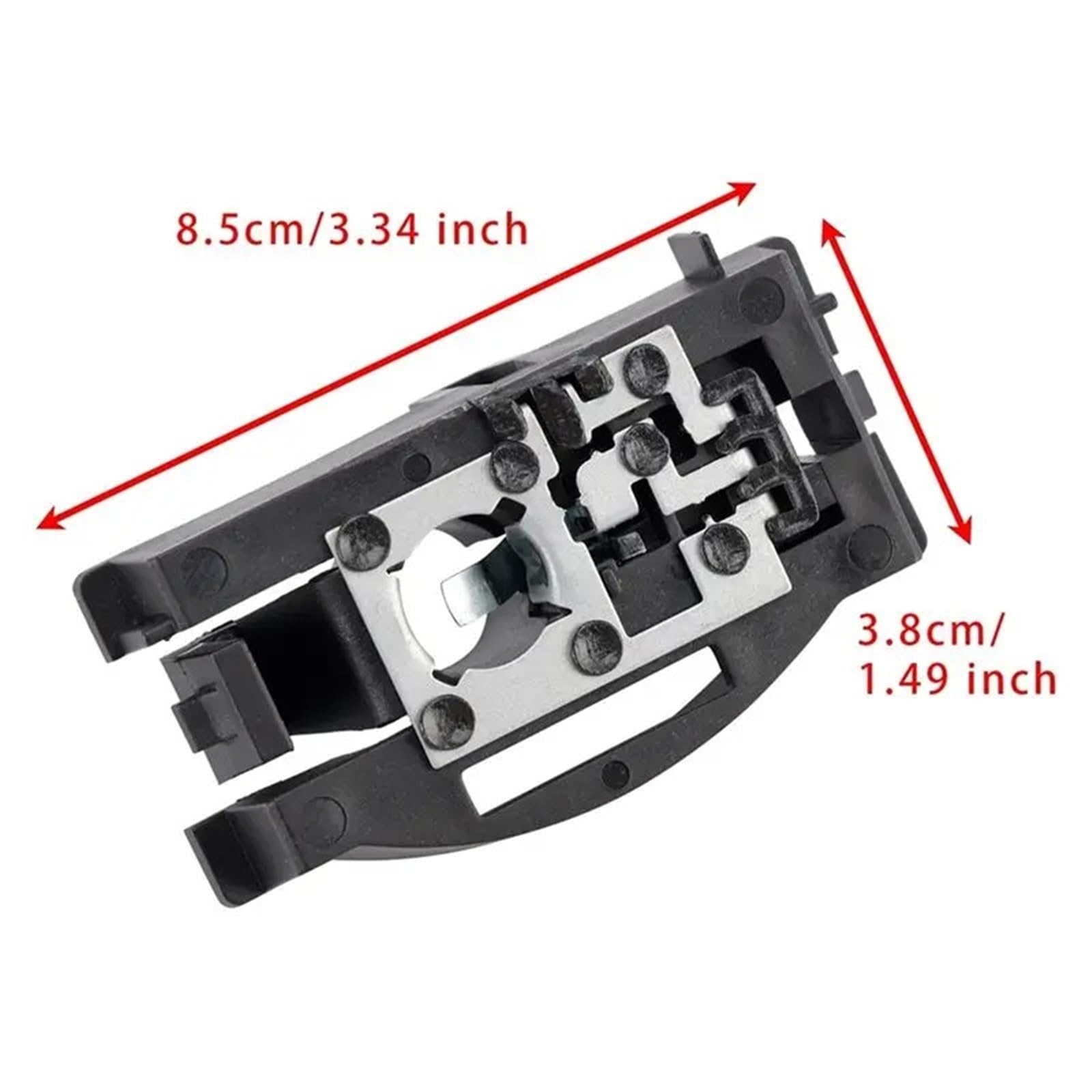Base De Luz Trasera Compatible con BMW X5 E70 2008-2013, Portalámparas De Luz Trasera Derecha para Tapa del Maletero, Piezas De Automóvil 63217262575 63217262576