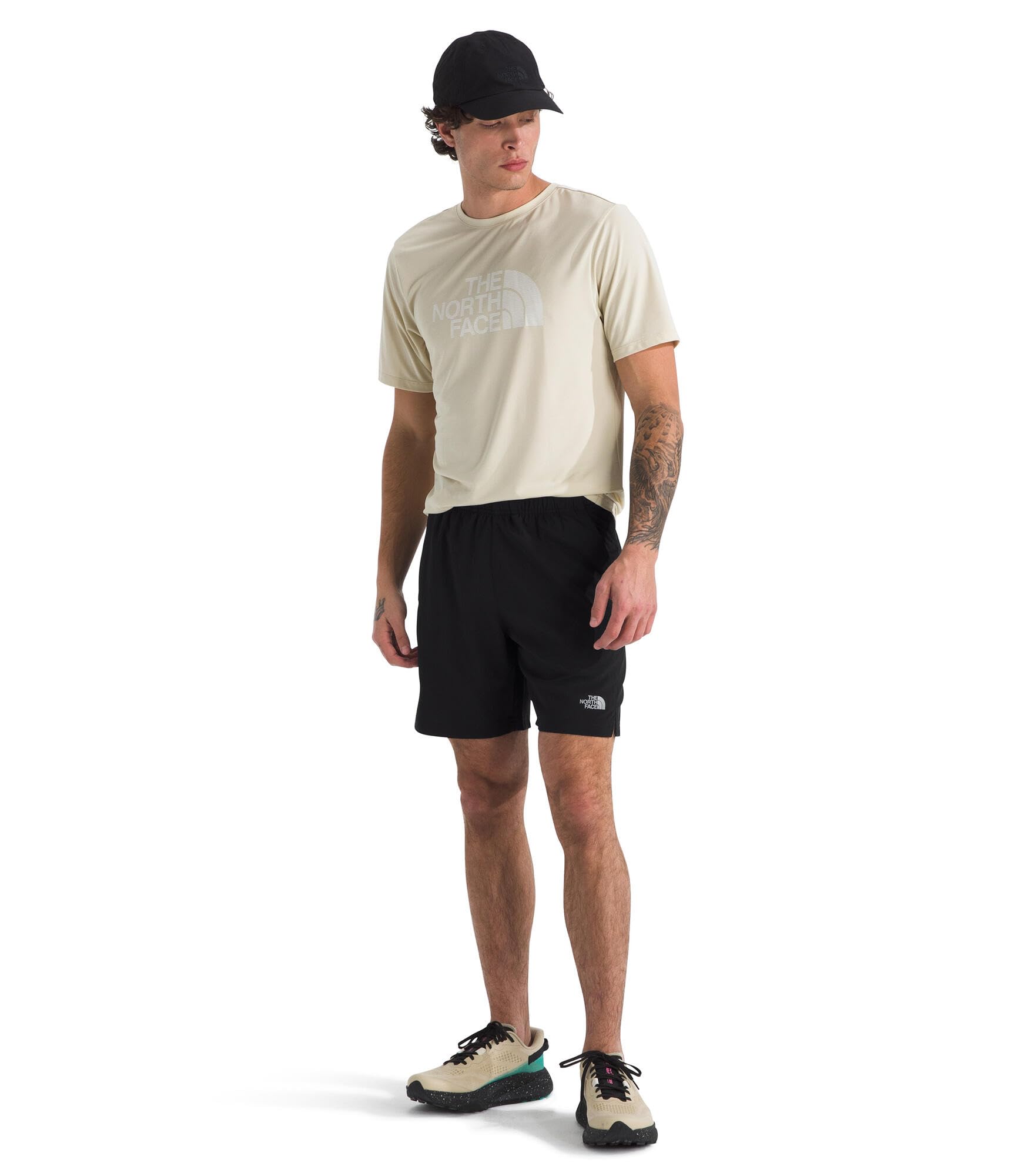 THE NORTH FACE 24/7 7in - Shorty Mężczyźni