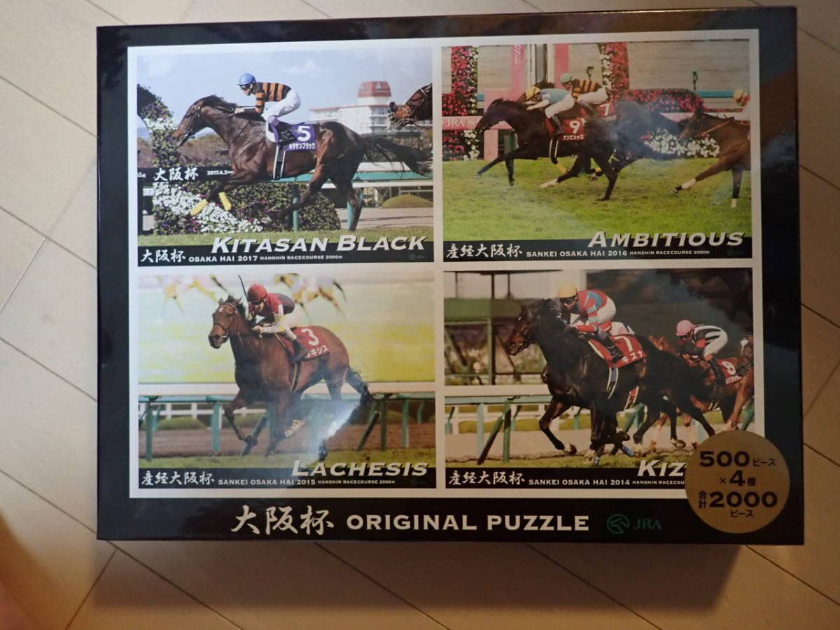 Amazon.co.jp: JRA ジグソーパズル 大阪杯 2014-2017 500ピース : おもちゃ