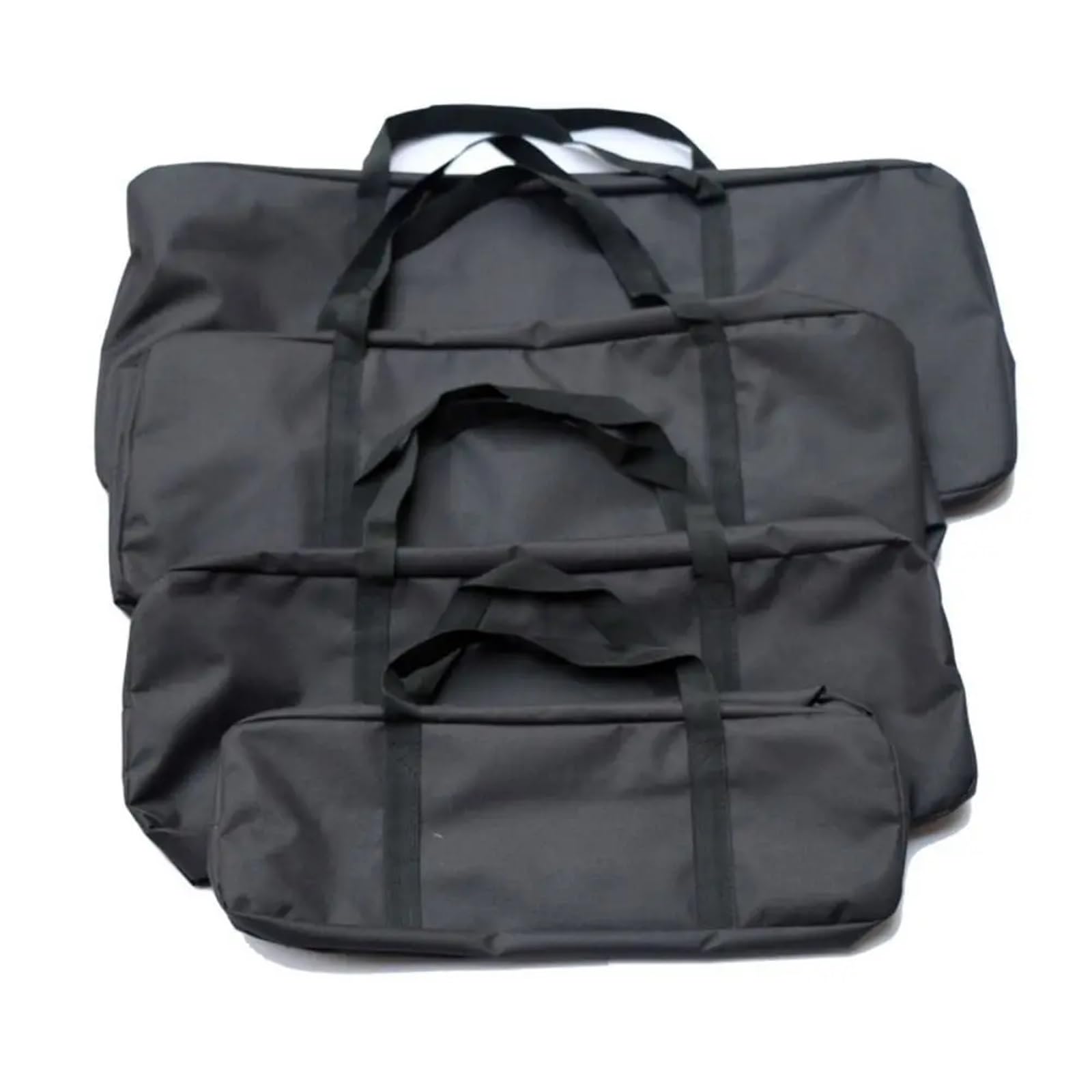 Borsa for bagagli mobile impermeabile for esterni in tessuto Oxford for la spesa for lavanderia Cubo in non Strumenti Per Cuscini(70x24x31cm)