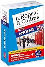 Download Dictionnaire Le Robert & Collins Mini Anglais PDF