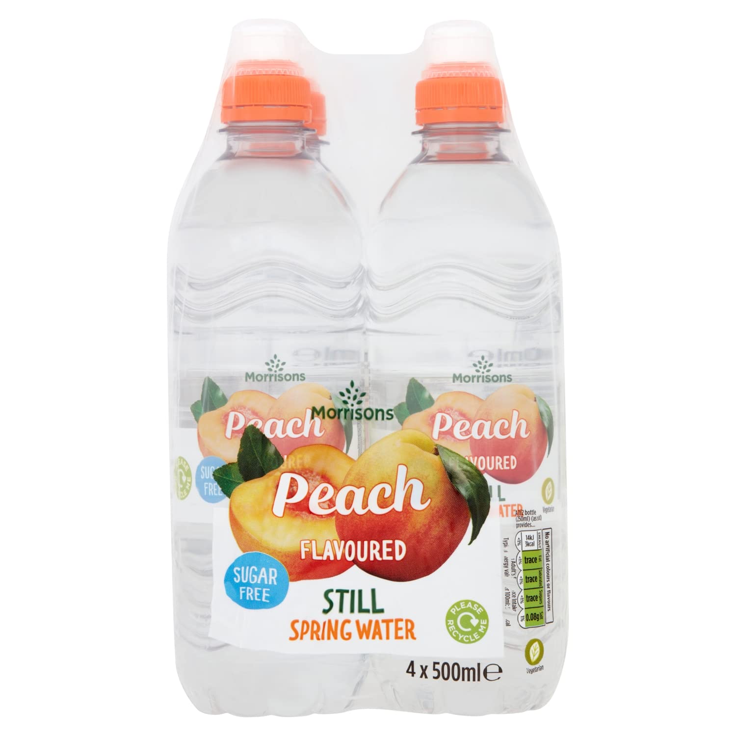 Peach Still Water, 4 x 500ml