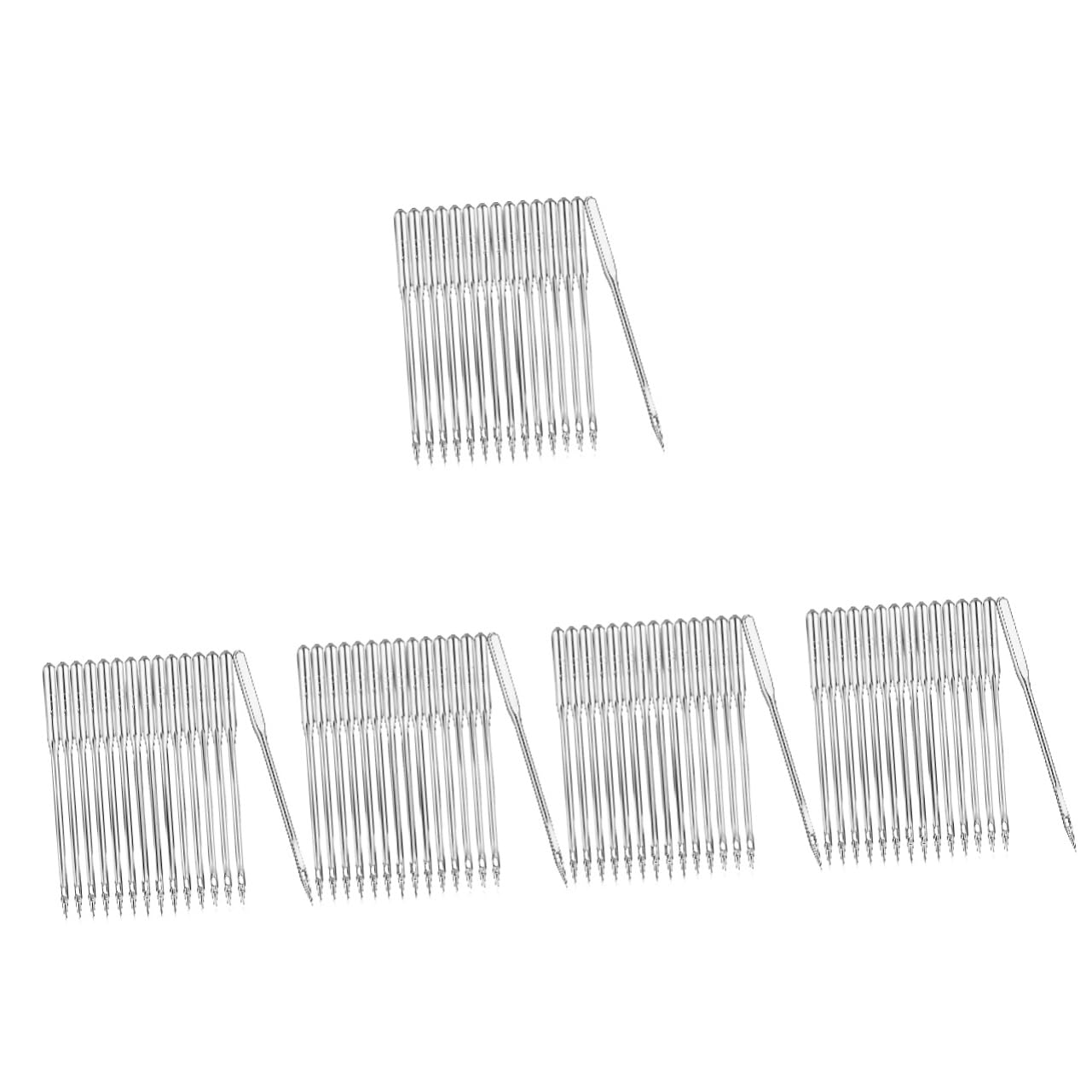 ARTIBETTER 5 Set Ago Della Macchina Aghi Per Macchine Da Cucire Sfusi Aghi Universali Per Macchine Da Cucire Aghi Per Macchina Da Ricamo Aghi Per Cucire Tessuti 100 Pezzi*5