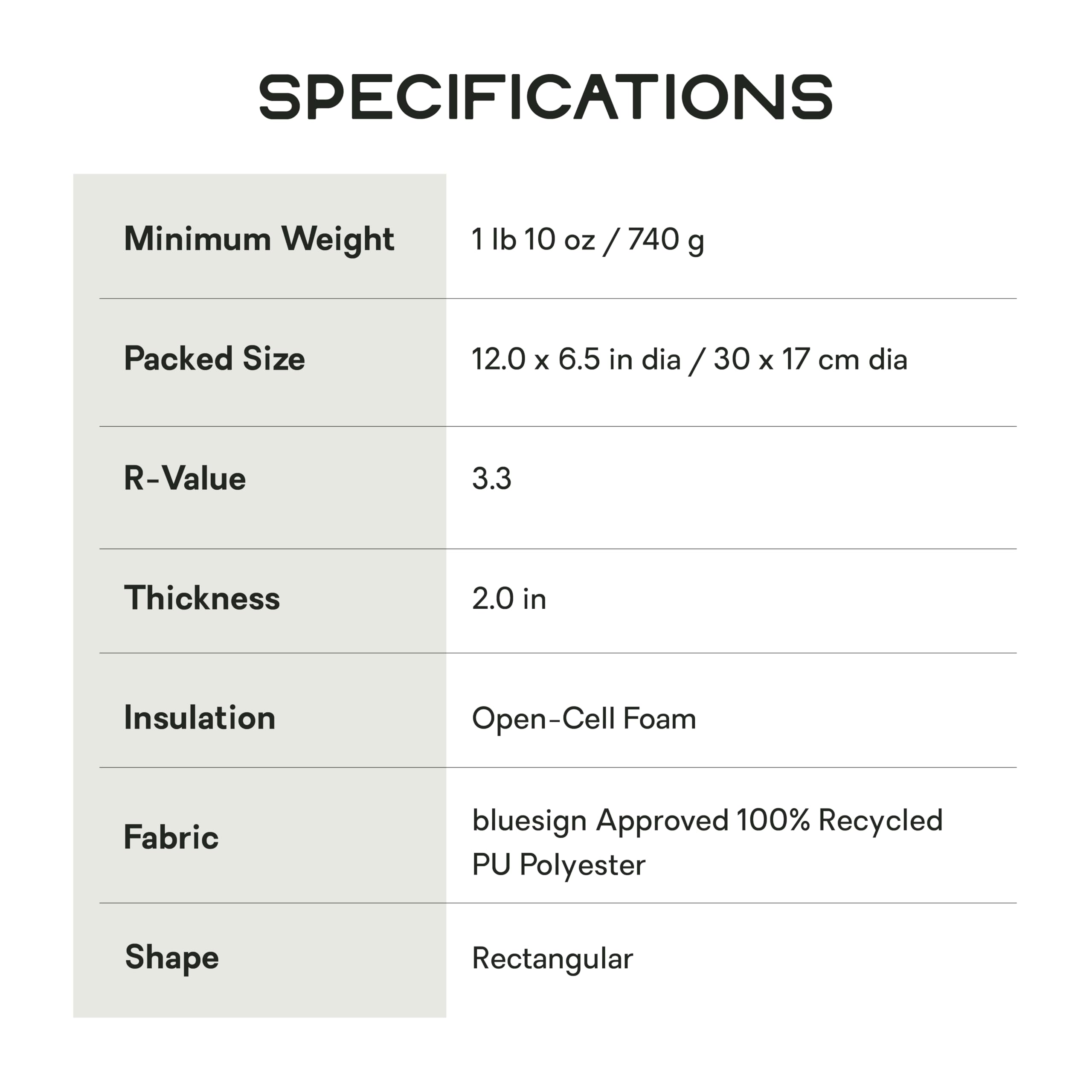 Amazon.co.jp: NEMO Equipment Flyer 自動膨張式ブルーサイン