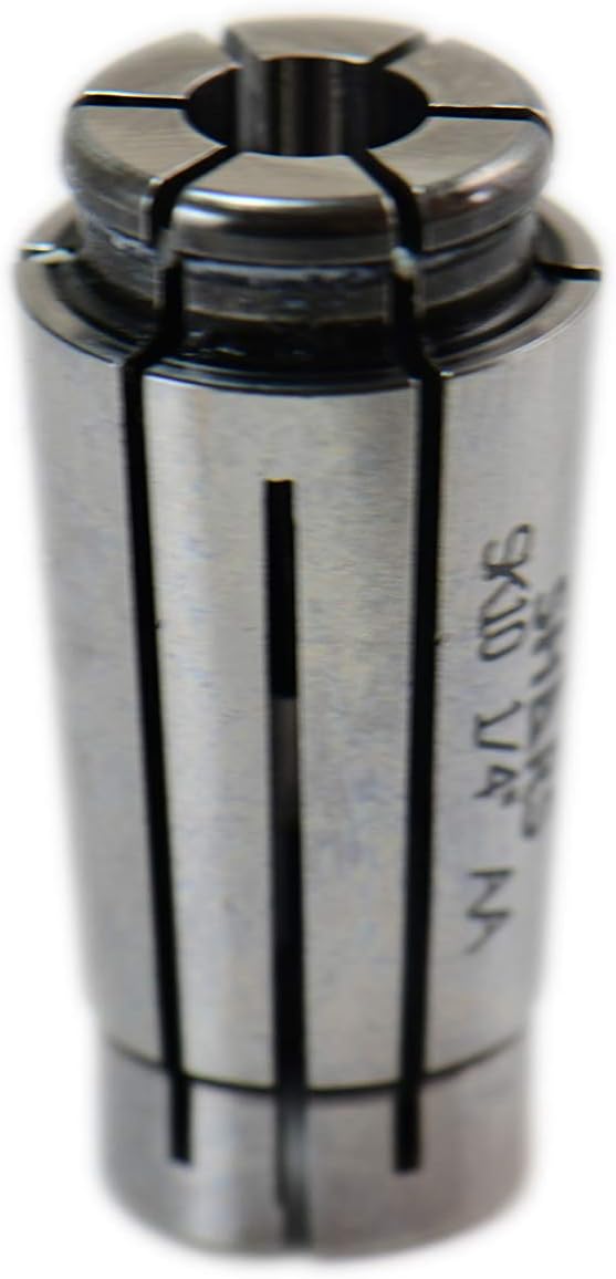 Tegara 1/4 in 5 Micron SK10 Collet 202-7256 P[