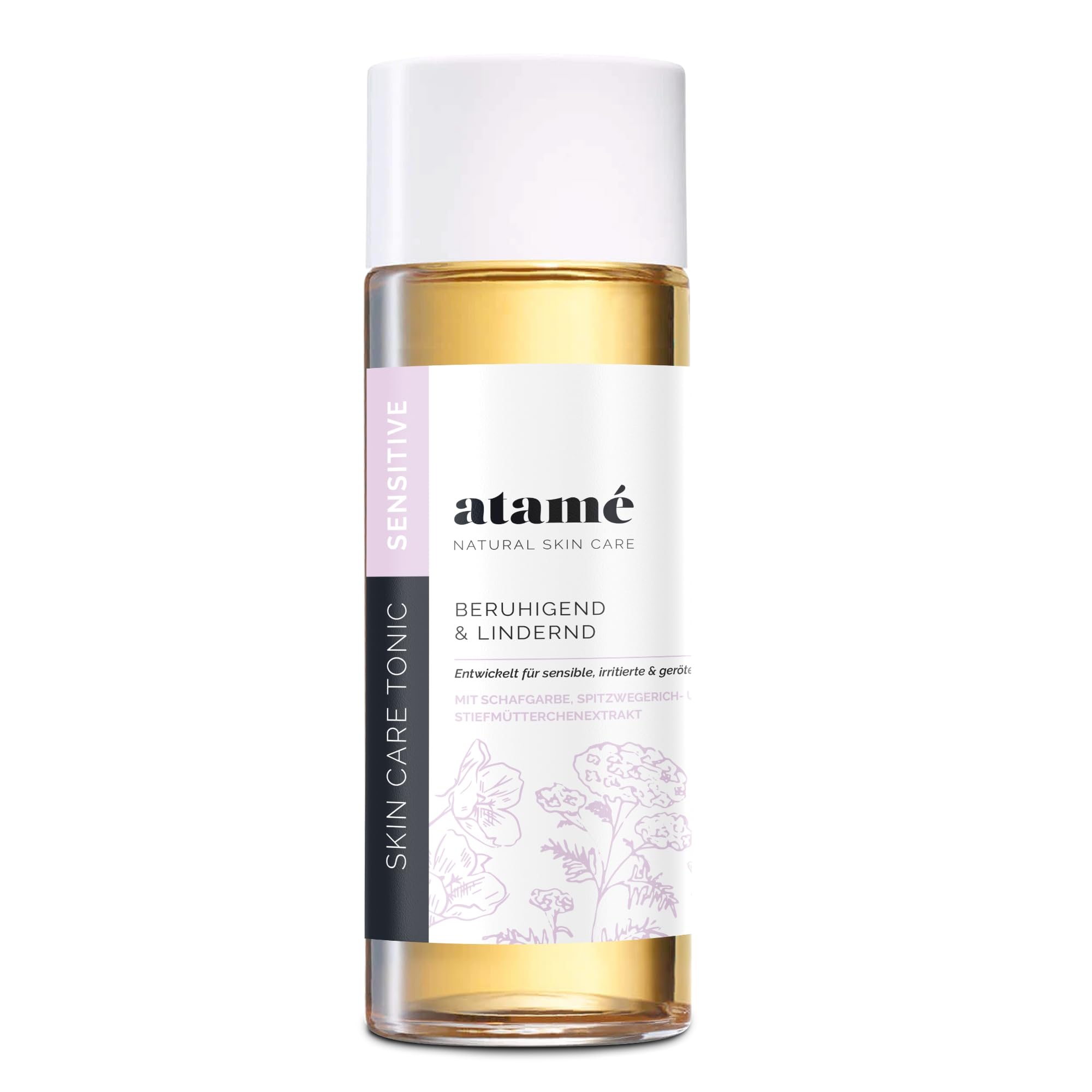 Tonic für sensible Haut – Beruhigendes Gesichtswasser, dermatologisch getestet, parabenfrei & sanft, schützt und pflegt mit natürlichen Inhaltsstoffen, ideal für empfindliche Haut, 250 ml