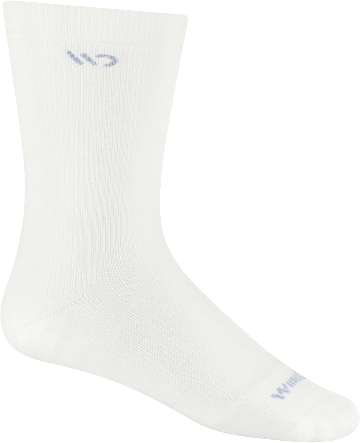 Wide Open Cushioned Women's Crew Socks - Merino Socks for Women, Everyday Basic Wide Socks, Crew Socks for Wide Feet