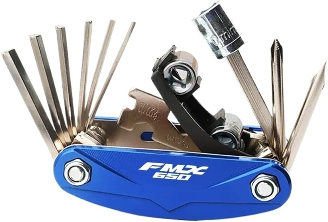 Fit for FMX650 FMX 650 Accessories Repair Screwdriver Set Tool Multifunctional Tool Conbination Tool Deal(Blue)