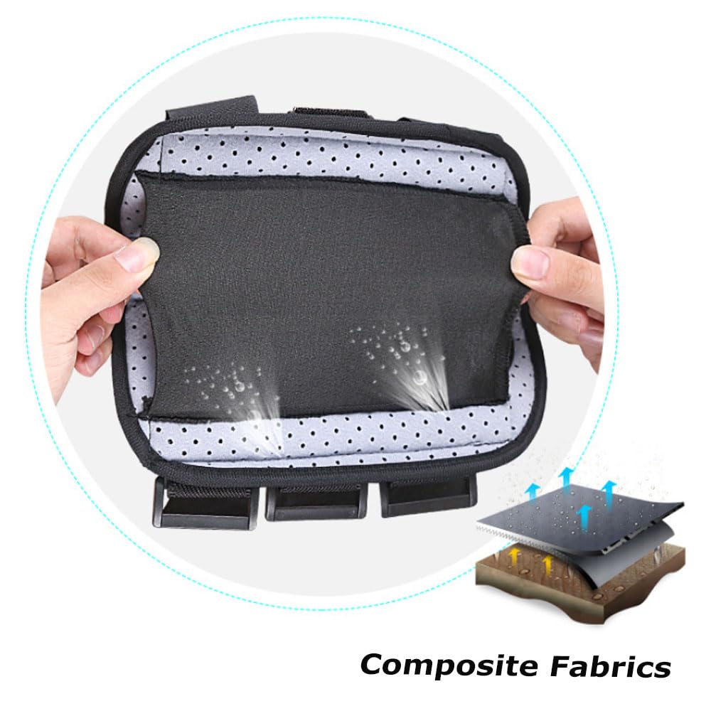 Wrist Support Wrist Brace Carpal Tunnel Breathable Wrist Support Brace Splint Adjustable Straps for Tendonitis Arthritis Pain Relief Ideal for Carpal Tunnel Sprains - Image 4