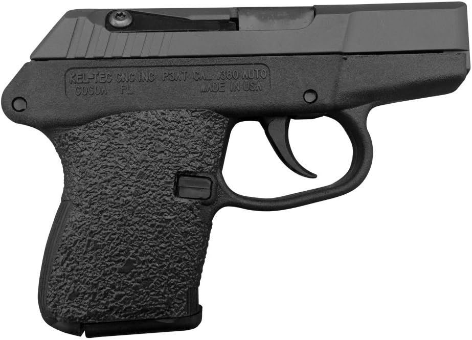 TractionGrips Grip Overlay in Black for Kel-Tec P3AT and P32 Pistols
