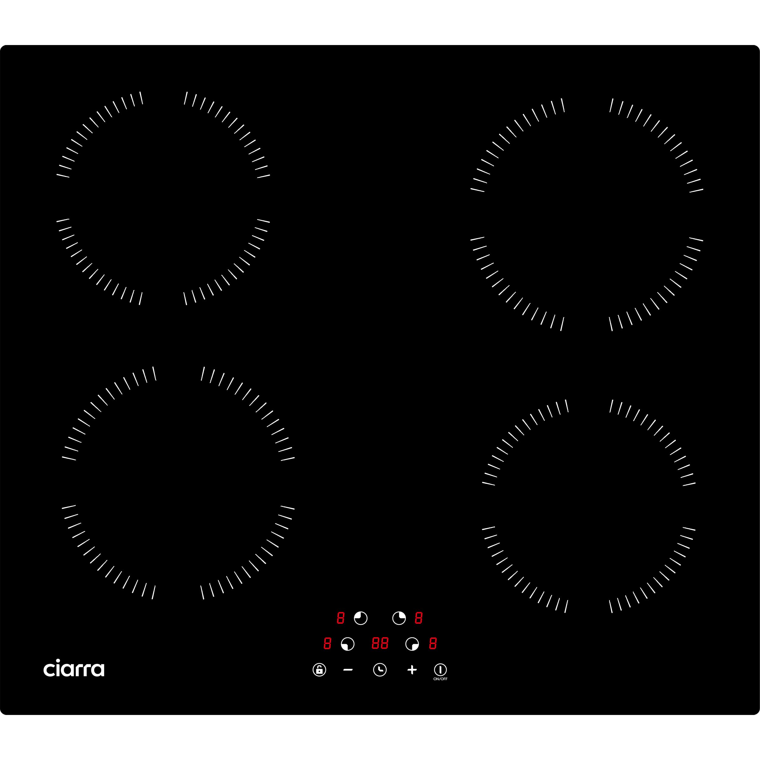 Ciarra CABBIH4 Induction Cooktop