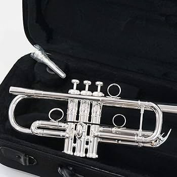 黒色（ブラック） B♭トランペット 本体　未使用品 YAMAHA SB7J Trumpet トランペット用 ヤマハ サイレントブラス