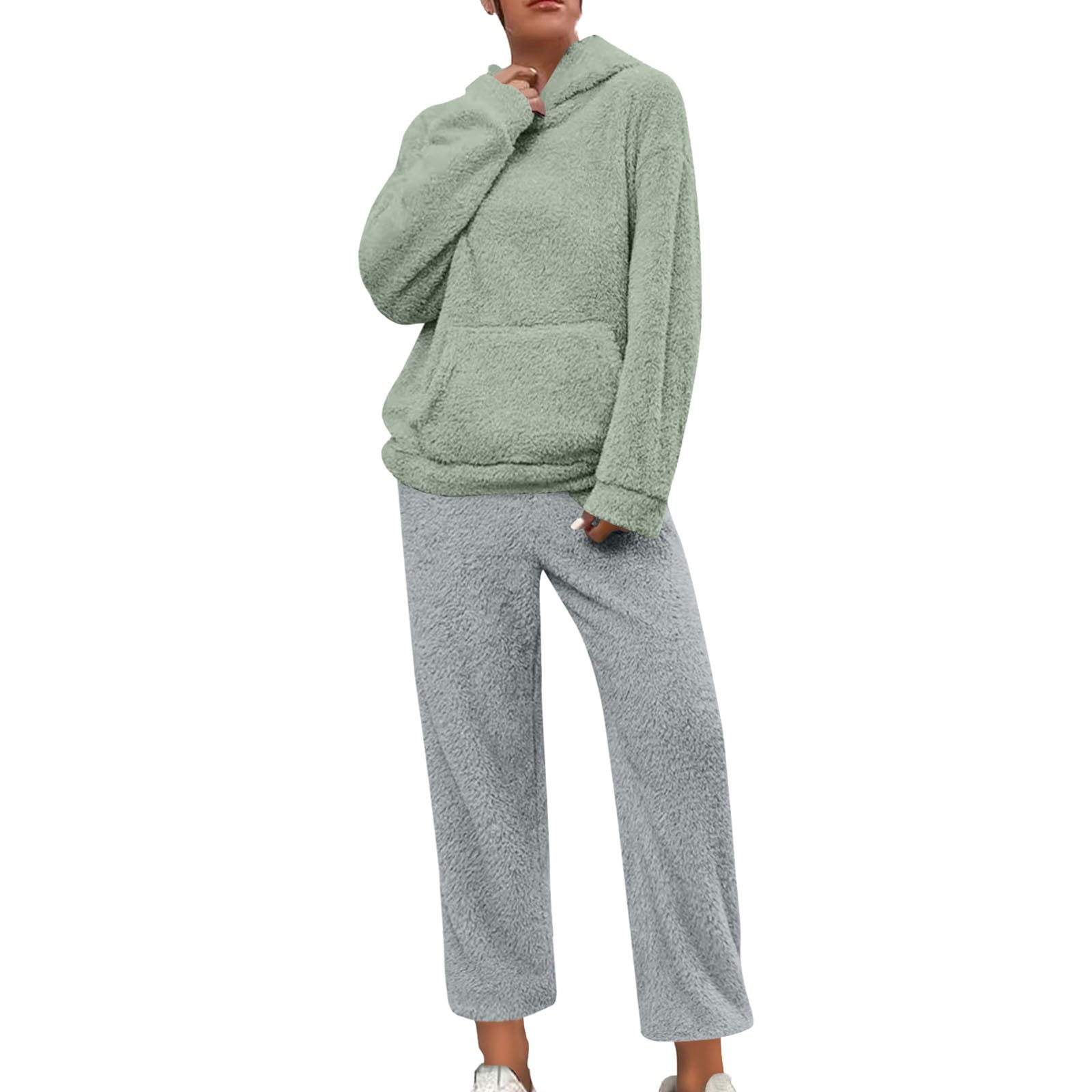 Tuta da donna, Felpa con cappuccio e zip intera, Pantaloni da jogging da donna, Pantaloni in cotone da donna, Tuta da donna in cotone, Abbigliamento sportivo da donna, Felpa con cappuccio, Pantaloni