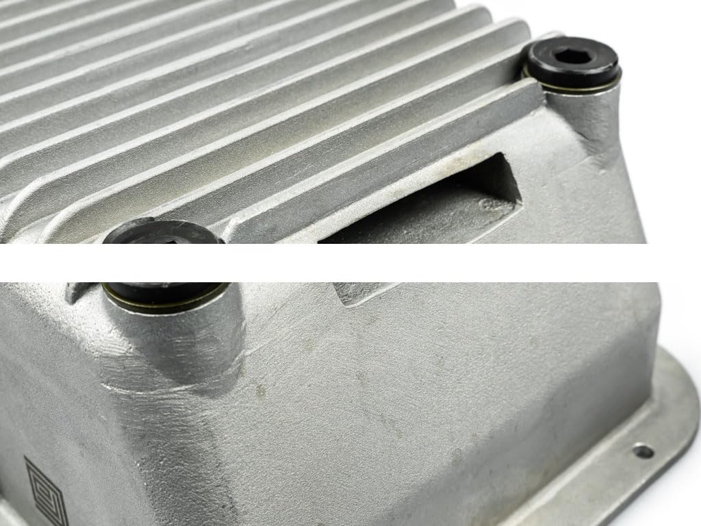 Coppa Olio Motore In Alluminio 3,5 Litri Compatibile Con Fiat 500 N, 500 D, 500 F, 500 L, 500 R, 126, Autobianchi Bianchina Berlina, Trasformabile e Cabriolet Epoca