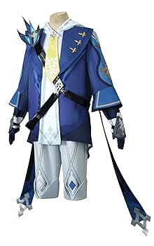 Amazon.co.jp: [QDCFY] 原神 げんしん ミカ コスプレ衣装+靴