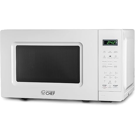 COMMERCIAL CHEF 0.7 Cu Ft Microwave, Your Ace in the Kitchen