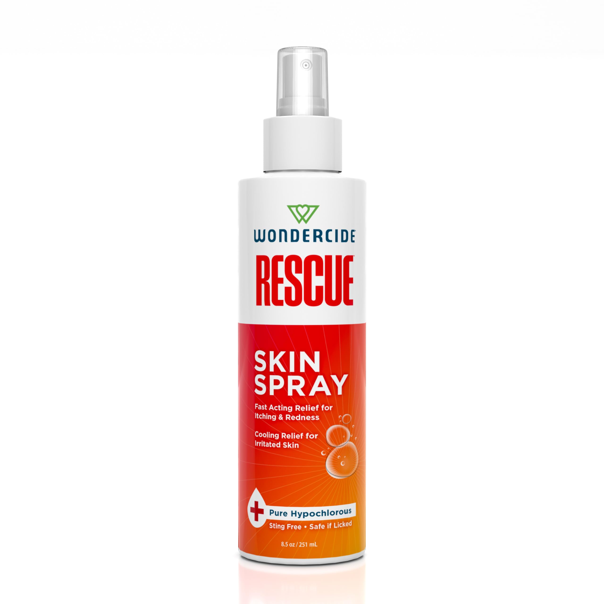 Wondercide Rescue Skin Spray for Dogs and Cats