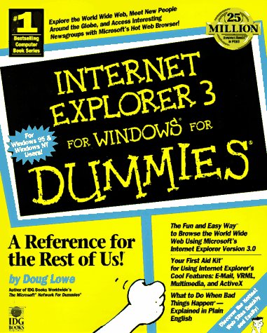 Internet Explorer for Windows '95 For Dummies