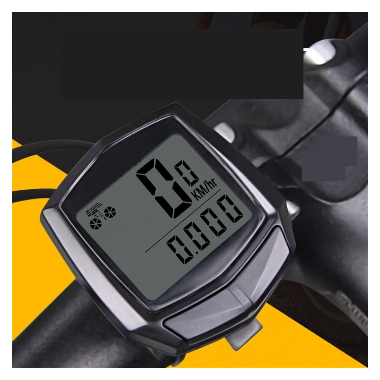 Chronomètre, Compteur kilométrique de vélo SD-581, Compteur kilométrique Filaire, minuterie de Sport, chronomètre