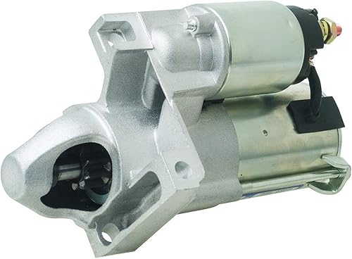 Premier Gear Reemplazo de arranque PG-6786 para Vue V6 (08-10), Aura V6 (07-08), Torrent V6 (07-09), G6 V6 (06-09), G6 V6 (07-10), Malibu V6