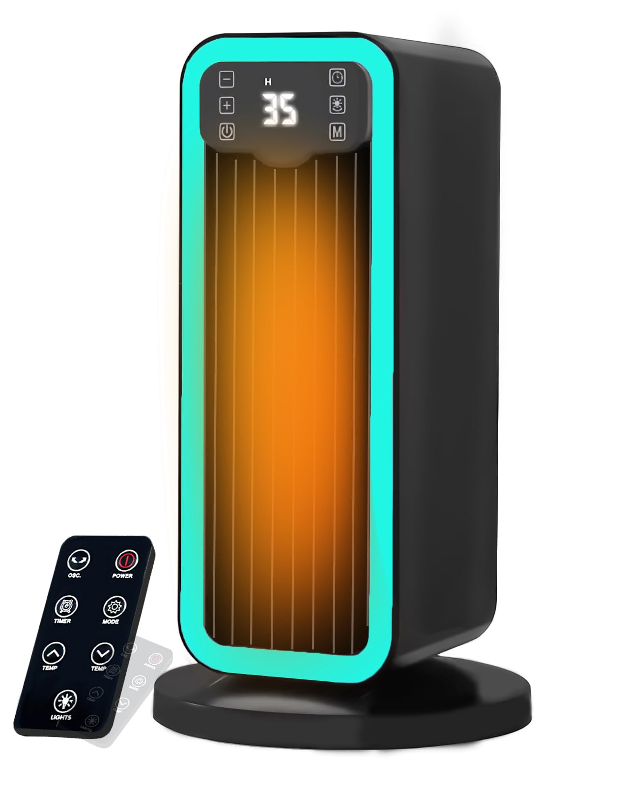 Riscaldatore Elettrico A Parete Da 2000 Watt Con Termostato - Foto 9