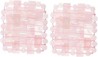 OUNONA Máscara de ojos de cuarzo con banda el...