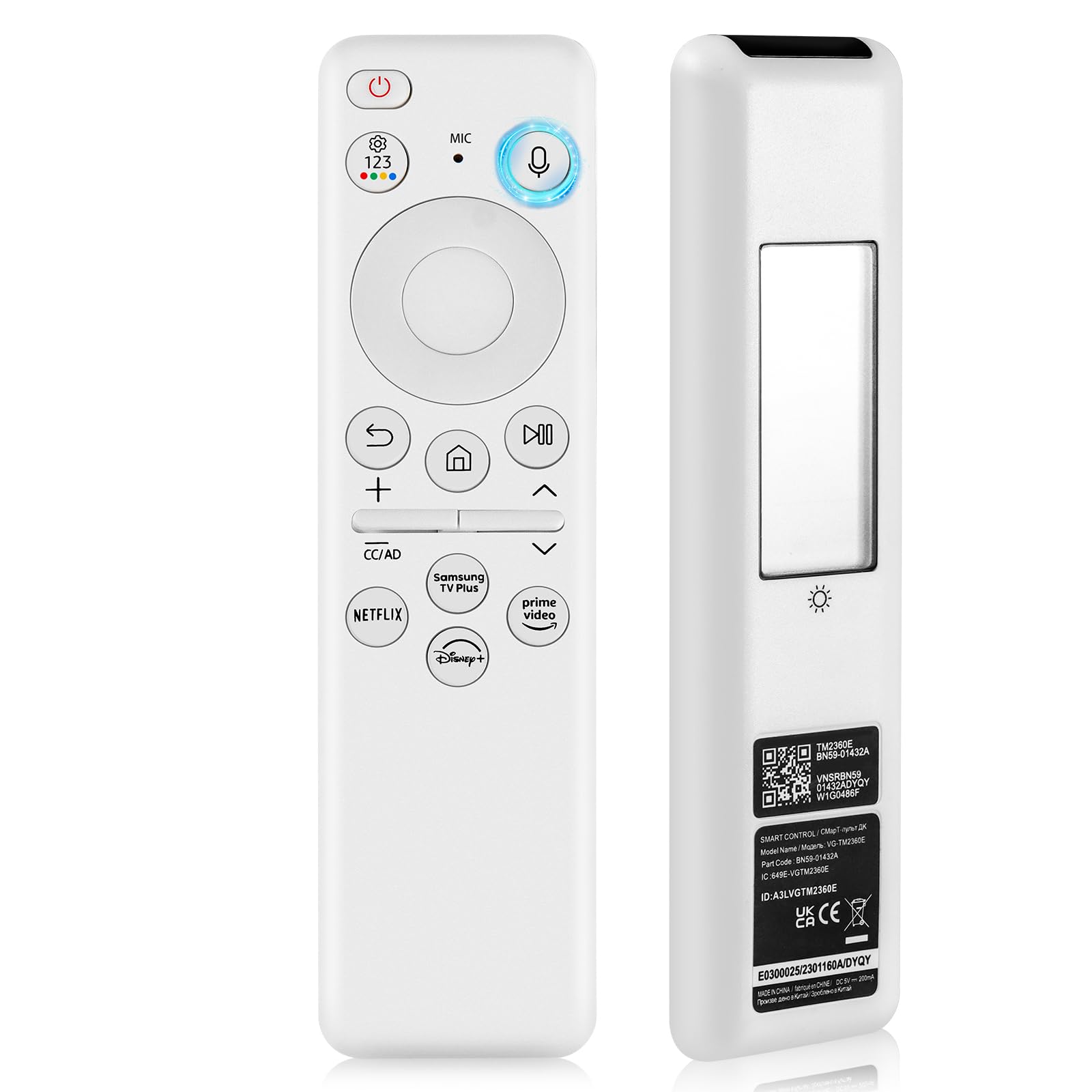 Amazon.com: BN59-01432A TM2360E Solar Voice Remote for Samsung