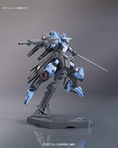 Miniatura 8 de BANDAI SPIRITS Gundam - Kit de modelo Vidar de huérfanos sangrados de hierro - HG 1/144 (BAS5055448)