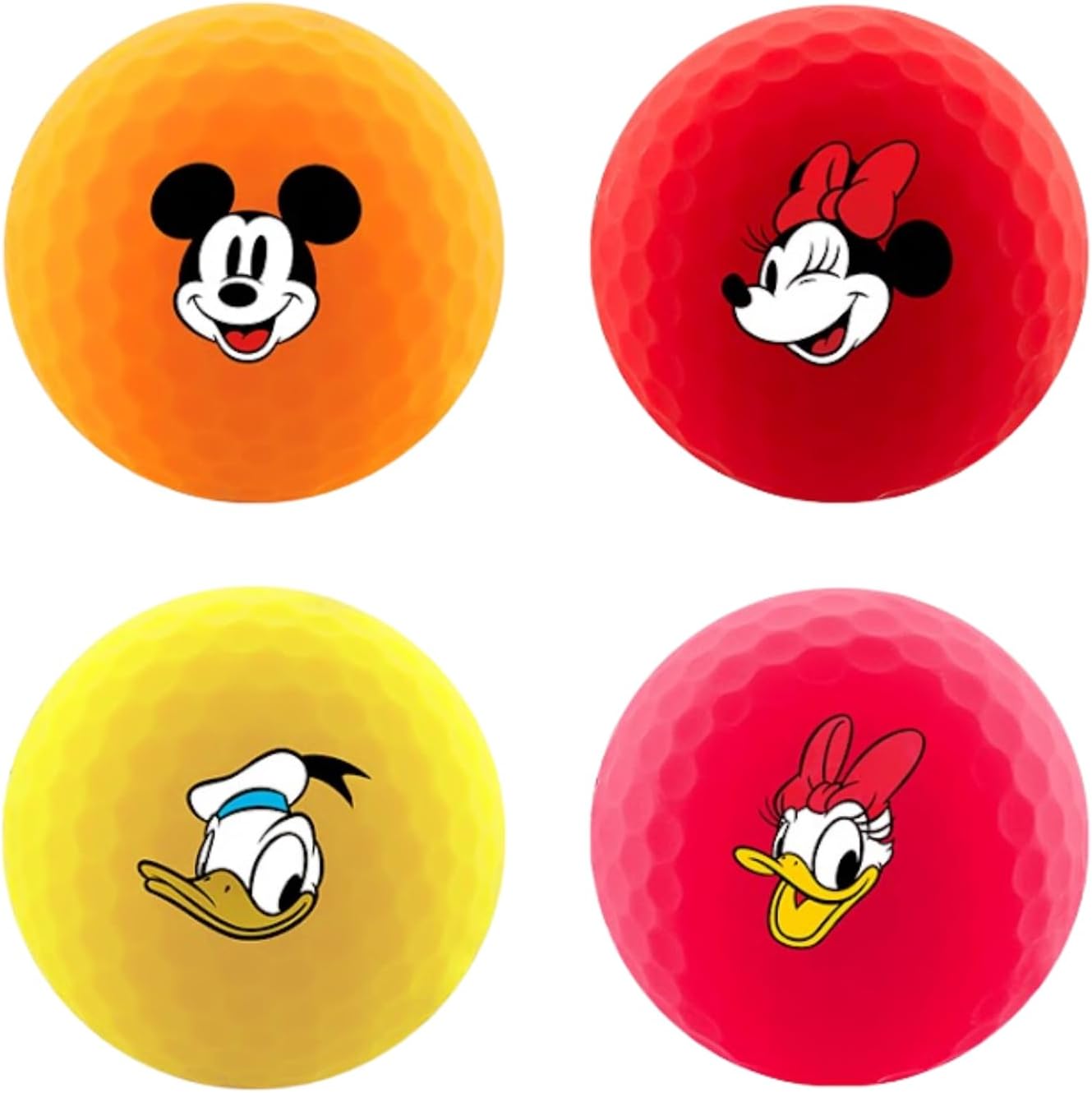 Volvik Mickey & Friends Disney Vimat Golf Balls