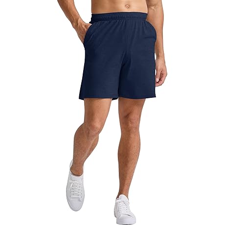 Hanes Mens Originals Jersey Shorts: The Ultimate Blend of Comfort and Functionality