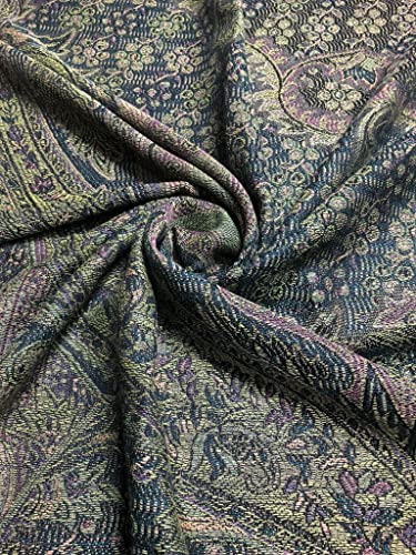 Pashmina scarf Shawl Wrap Paisley Festival scarf Boho Hippie Bohemian Ethnic Head Wrap4