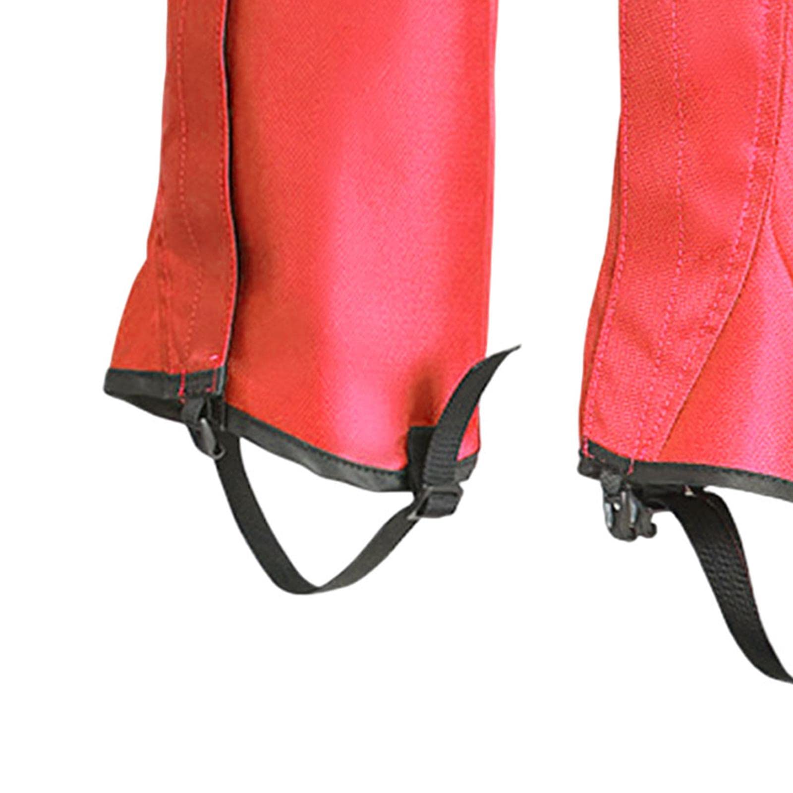 Harilla Polainas de Senderismo para piernas, Polainas de Mallas para Botas, Cubierta de Zapatos Unisex Ajustable, Polainas de Botas para Senderismo, Caminar,