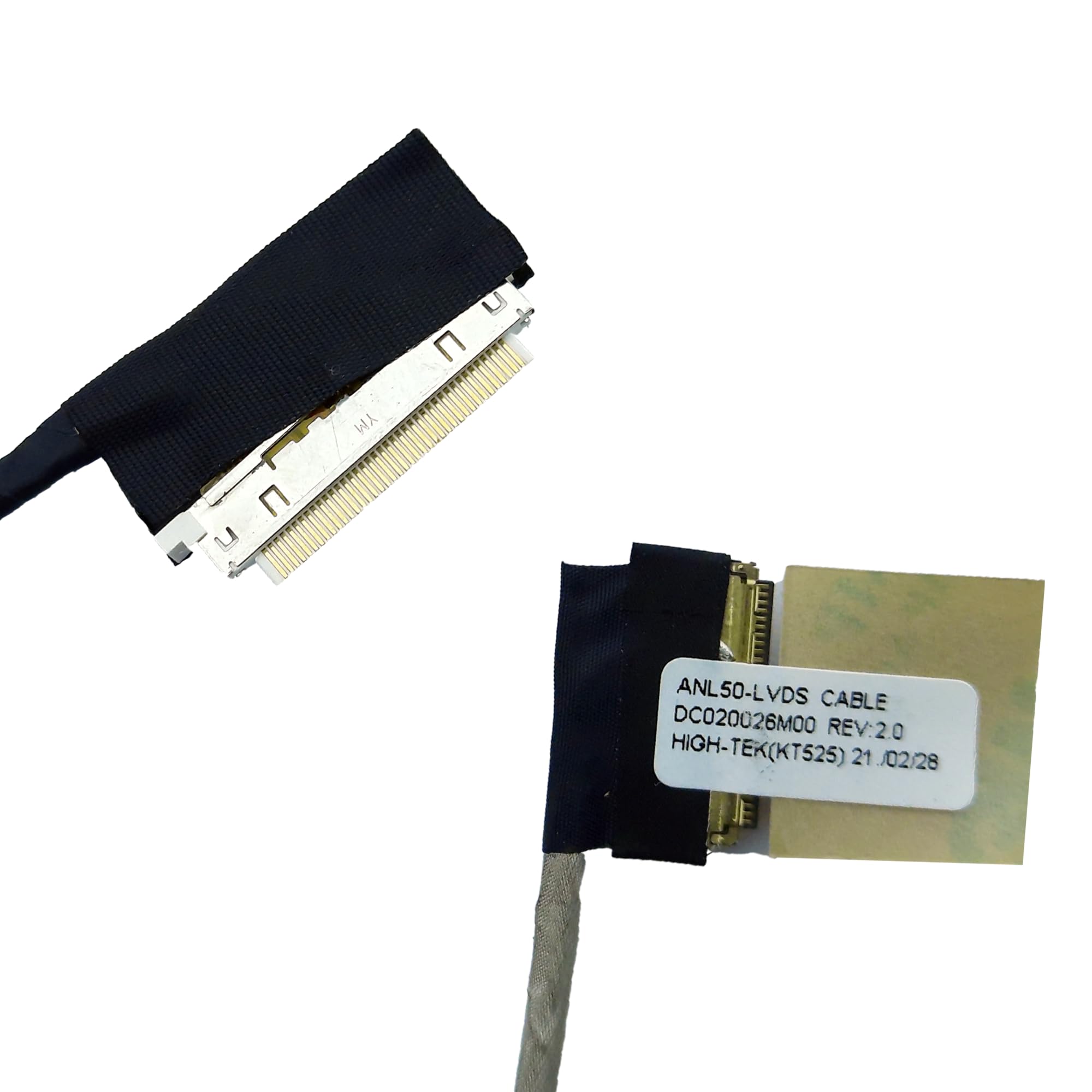 Part Master Hp 255 G5 (W4M78Ea) 250 G4 (N0Z69Ea) İle Uyumlu Ekran Data Flex Kablosu