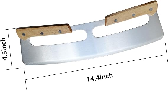 Dough Blender,Bench Scraper and Pizza Cutter
