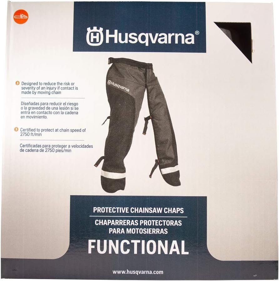 Husqvarna 587160703 Functional Chaps 