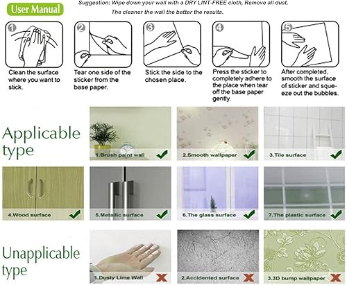 Miniatura 5 de Niwo ART - Adhesivo 3D de coral A, latón, ojo de buey submarino bajo el agua, adhesivo de pared autoadhesivo para despegar y pegar (12 pulgadas)