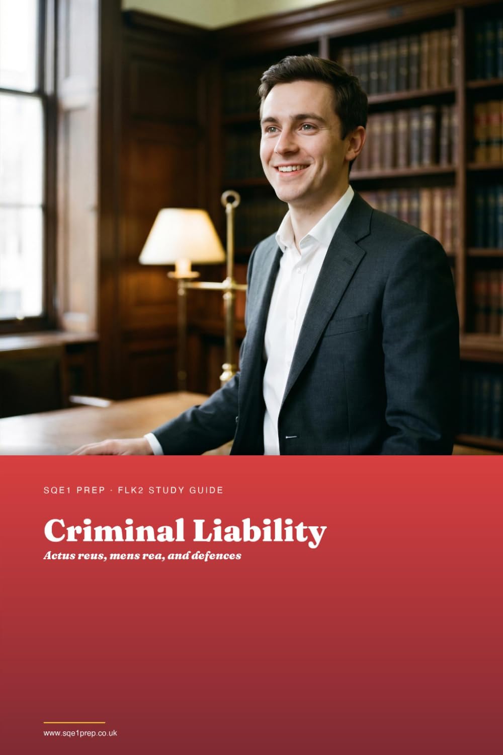 Criminal Liability: An SQE1 FLK2 Study Guide (SQE1 Prep — FLK2 Study Guides)