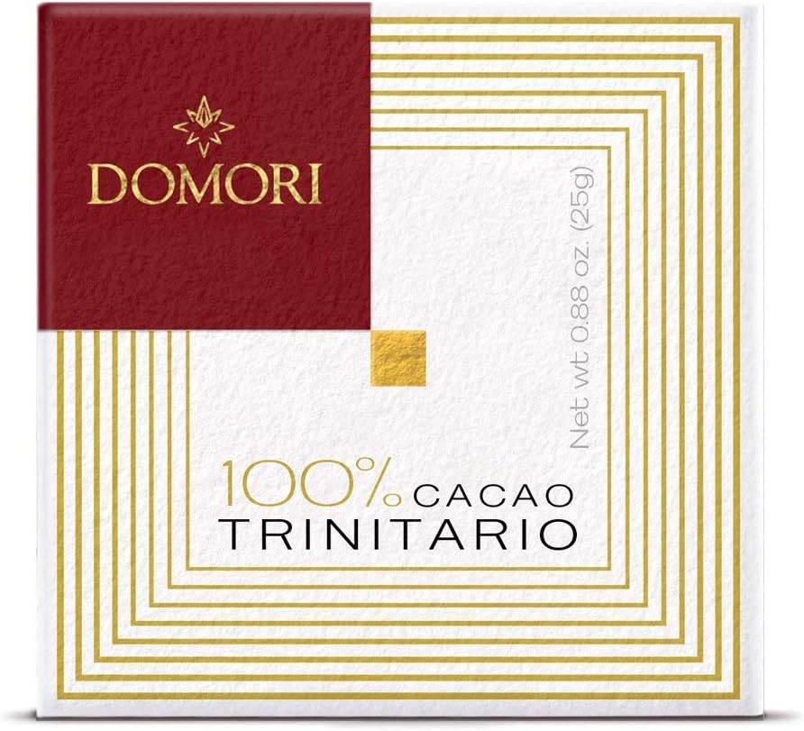 Domori Trinitario 100% Chocolate Bar (50 g)