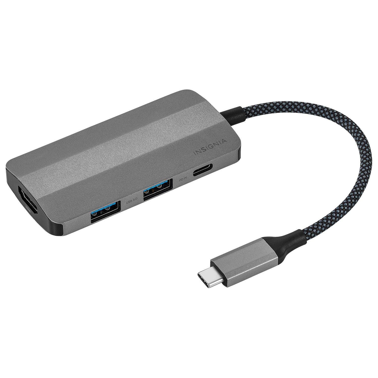 Insignia Hub USB-C a 4 porte