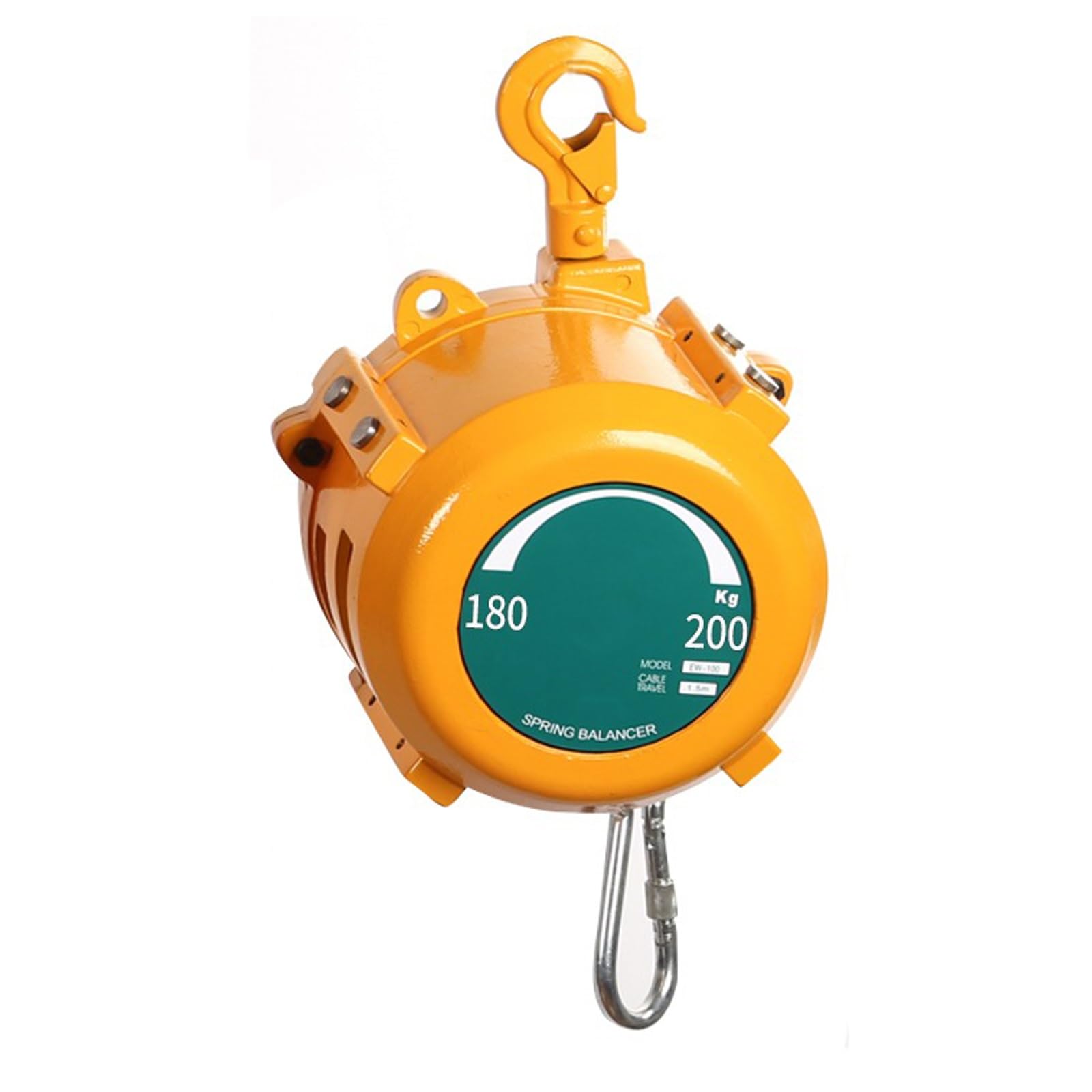 HYQOUKLR Telescopic Spring Balancer, Spring Balancer Self-Locking For Industrial Use 1-200kg(180-200kg)
