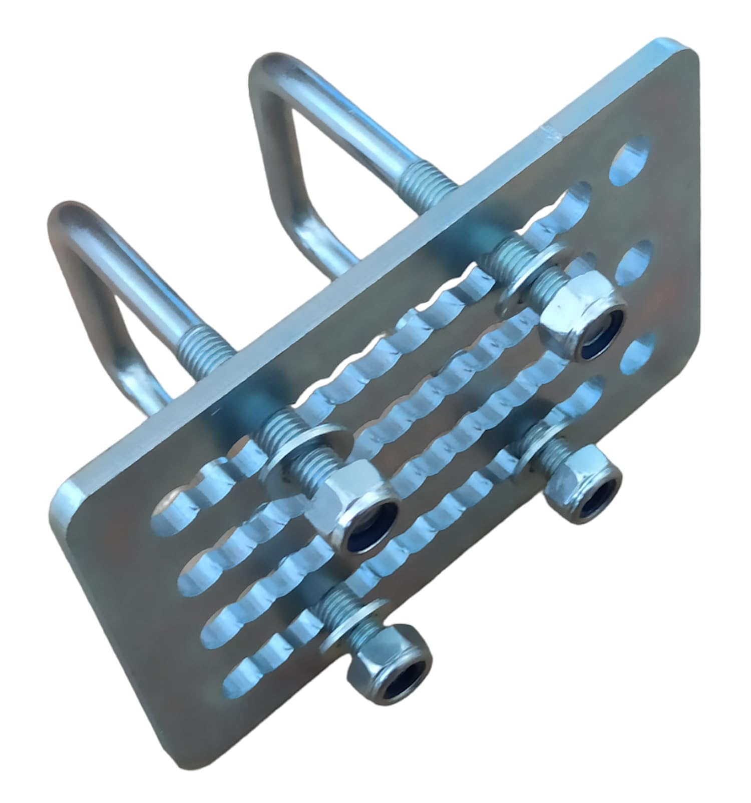 1 U-Bügel Schraube 120x83mm M10 Gewindebügel Bügelschelle Zurrbügel