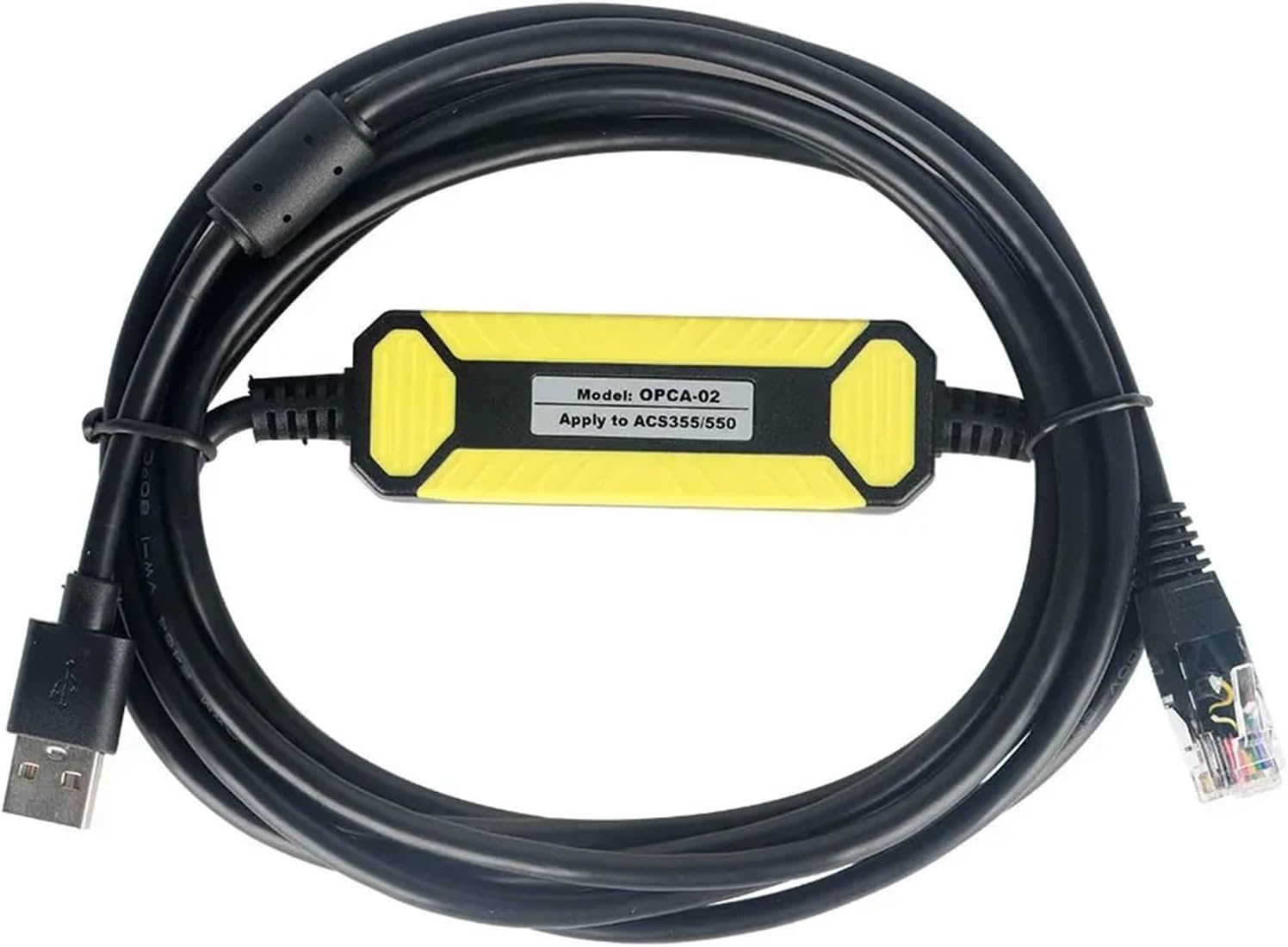OPCA-02 Suitable for ACS355 550 Inverter Compatible with ACS310 Debugging Cable USB Download