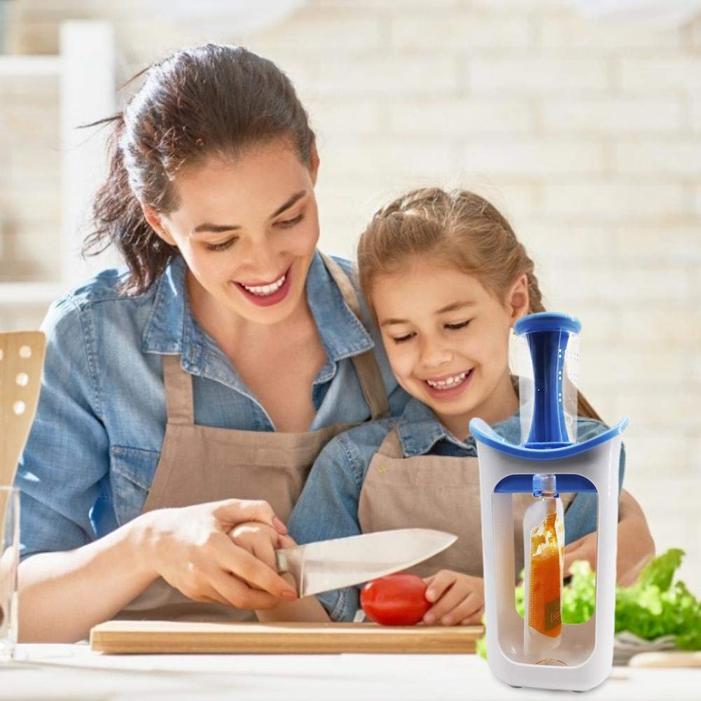 Squeeze Station spremuta con 10 sacchetti da spremere