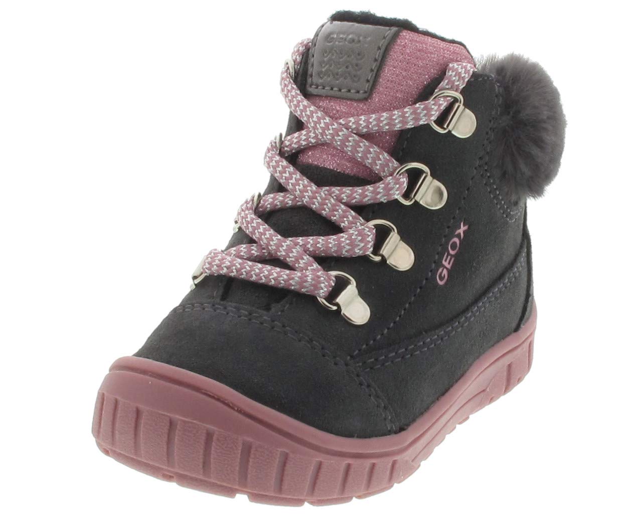 Geox B Omar Girl WPF A, Stivali Bimba 0-24