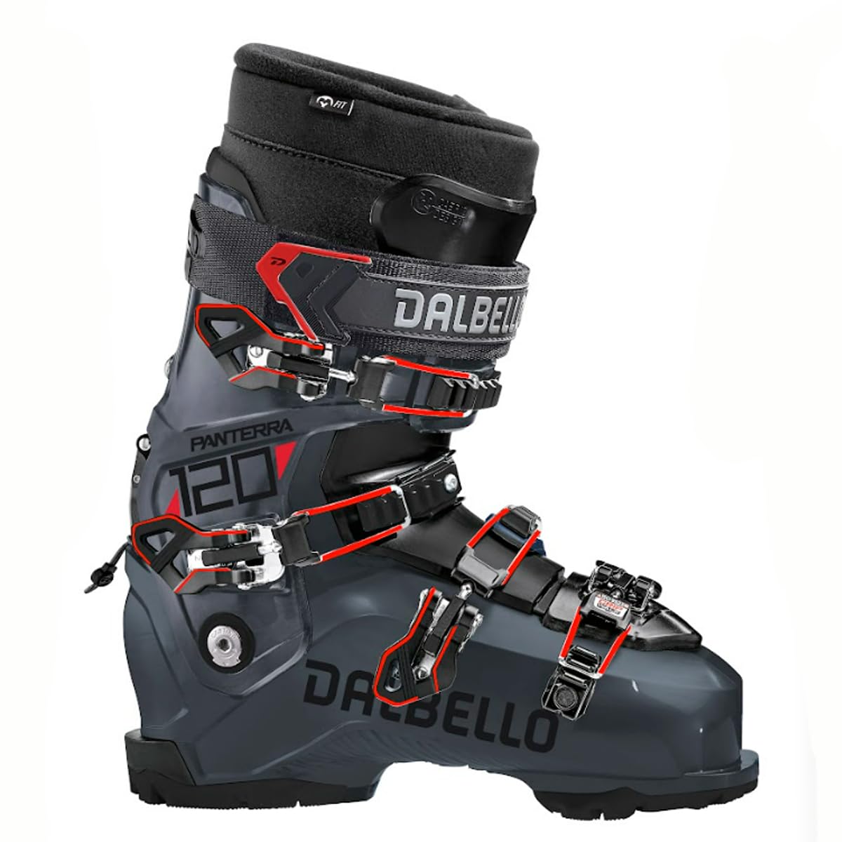 DalbelloMen's Panterra 120 Ski Boots 2024 - Supportive Flex, 120 Flex Rating - for Ambitious and Intermediate Skiers
